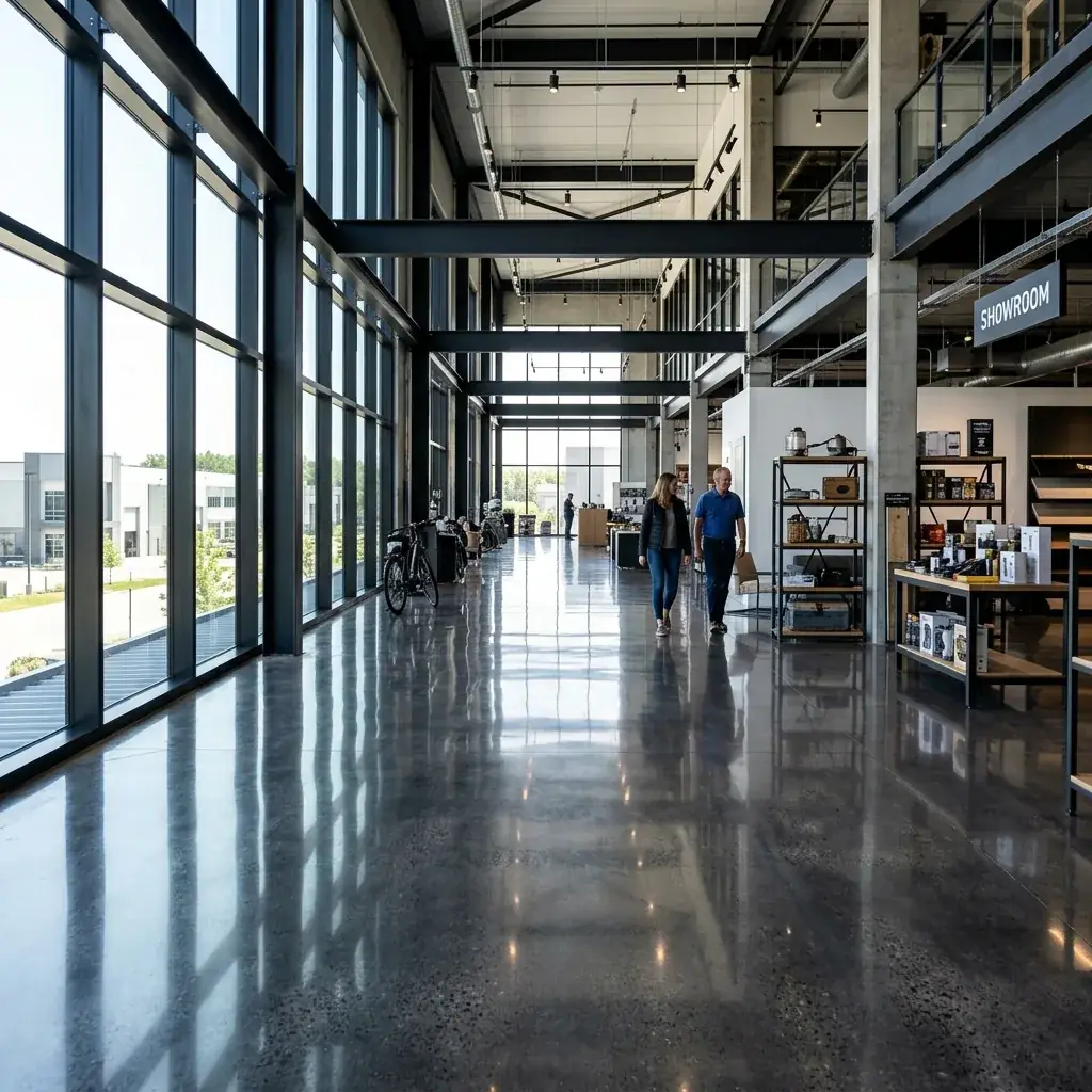 Polished Concrete Sealing — Markham