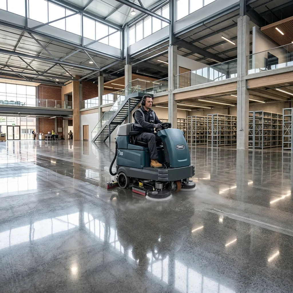 Polished concrete sealing Markham