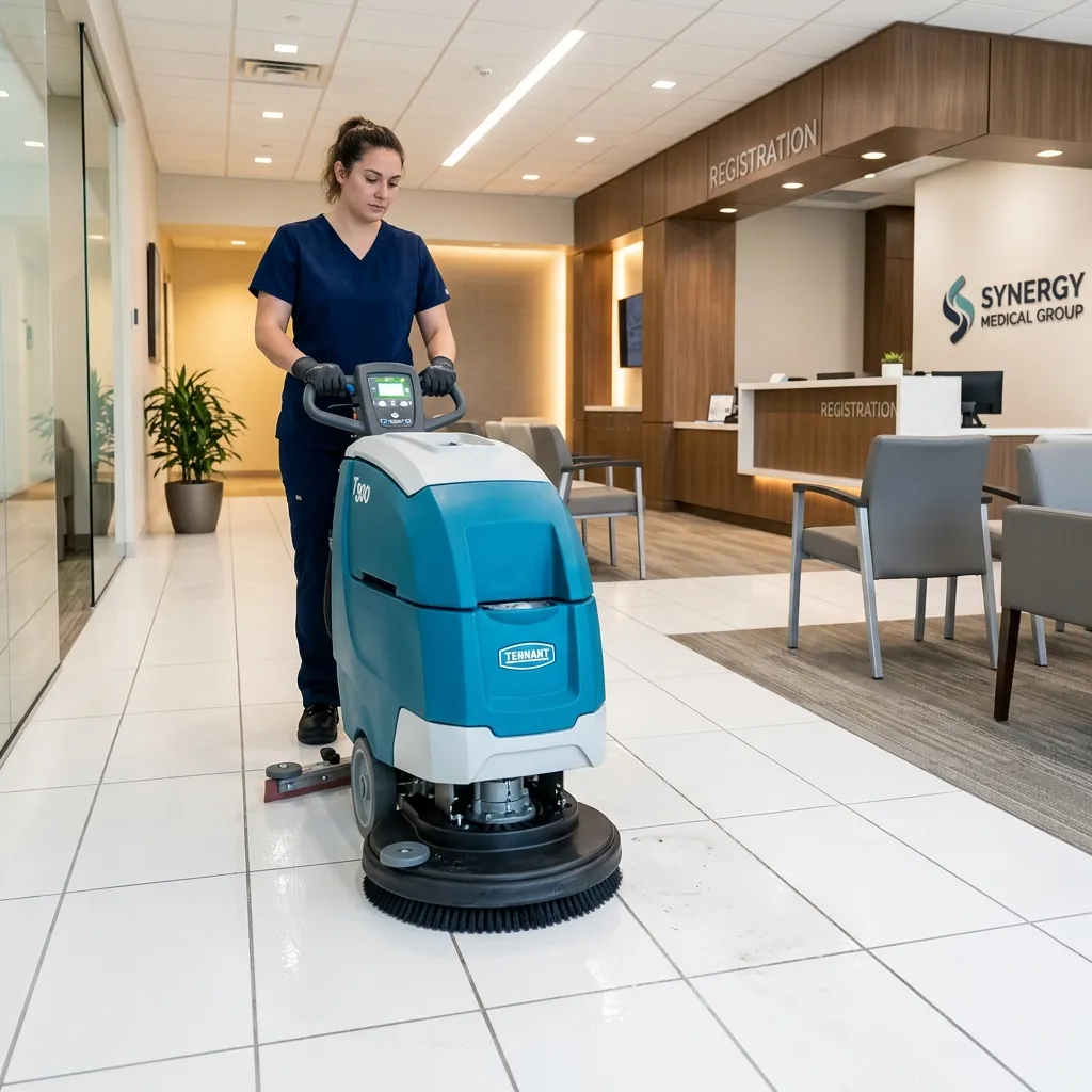 Tile and grout deep clean Mississauga