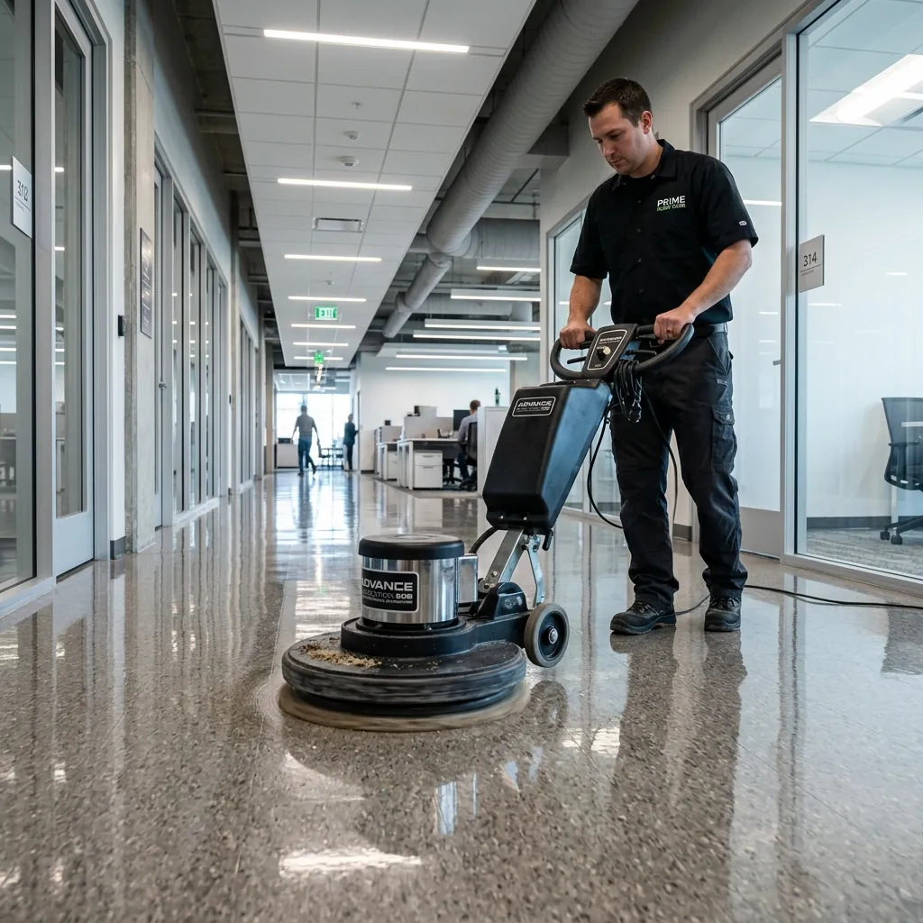 VCT vinyl strip and wax Toronto