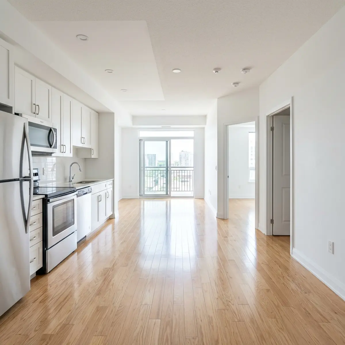 2-bed condo move-out deposit-back cleaning Yonge and Eglinton