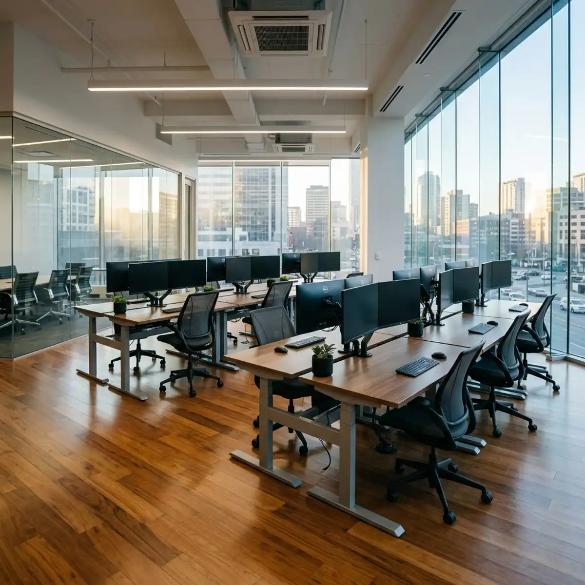 Corporate office nightly cleaning in North York