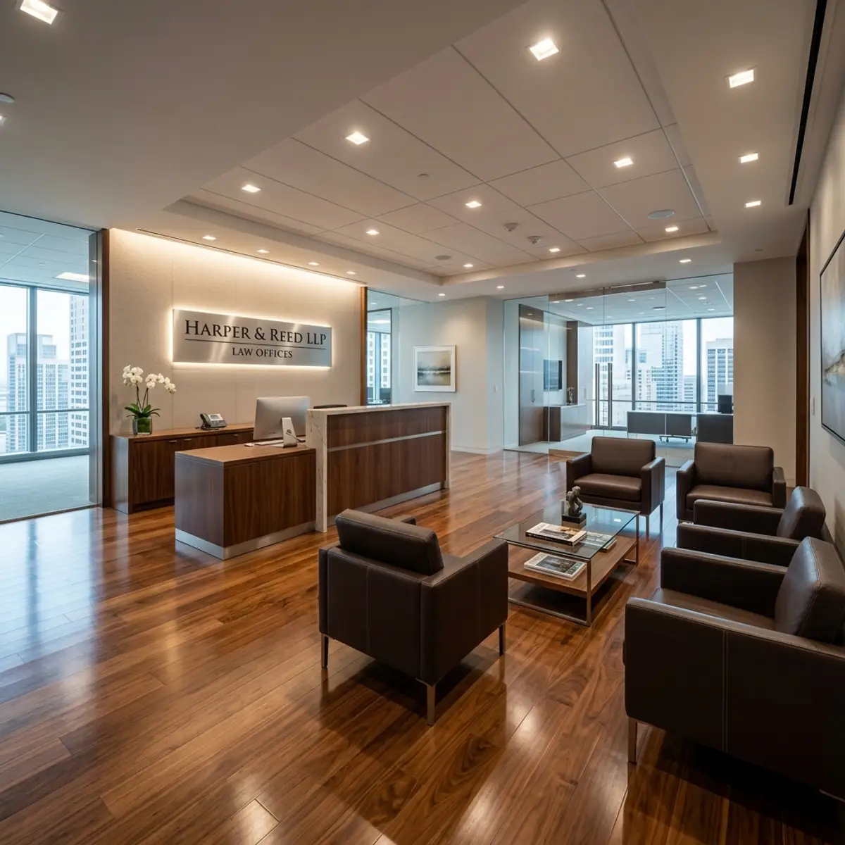 Law firm suite cleaning 8500 sqft downtown Toronto
