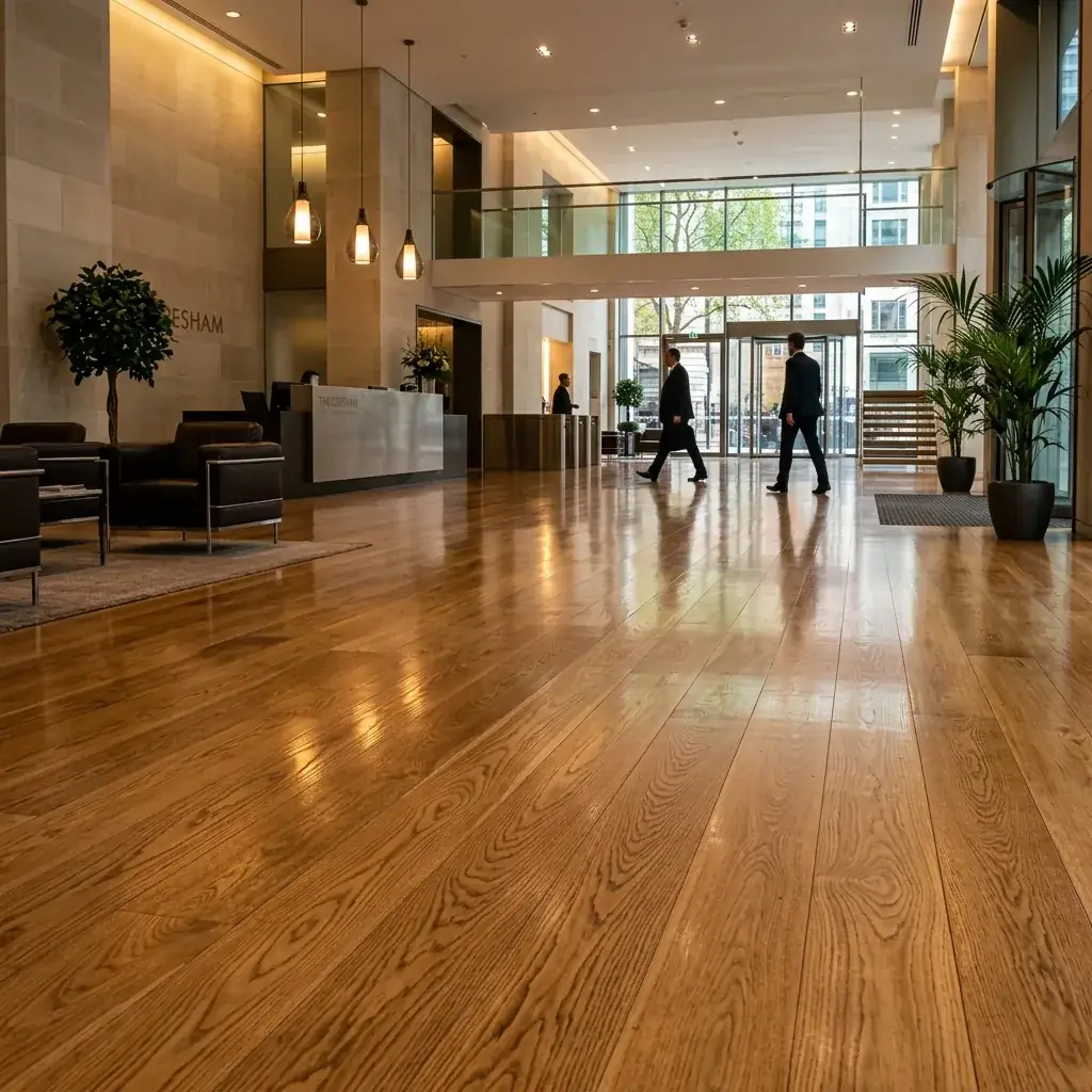 Hardwood Buffing & Sealing — Toronto