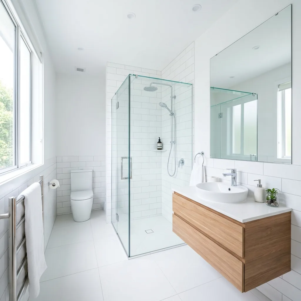 Bathroom scrub cleaning result in North York