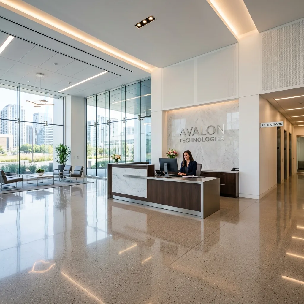 Condo Lobby Floor Polishing — Etobicoke
