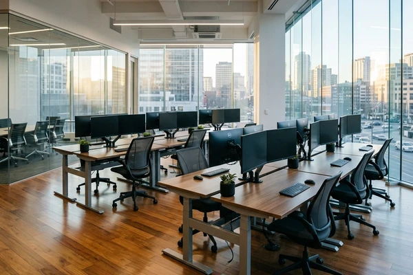 Conference room cleaning