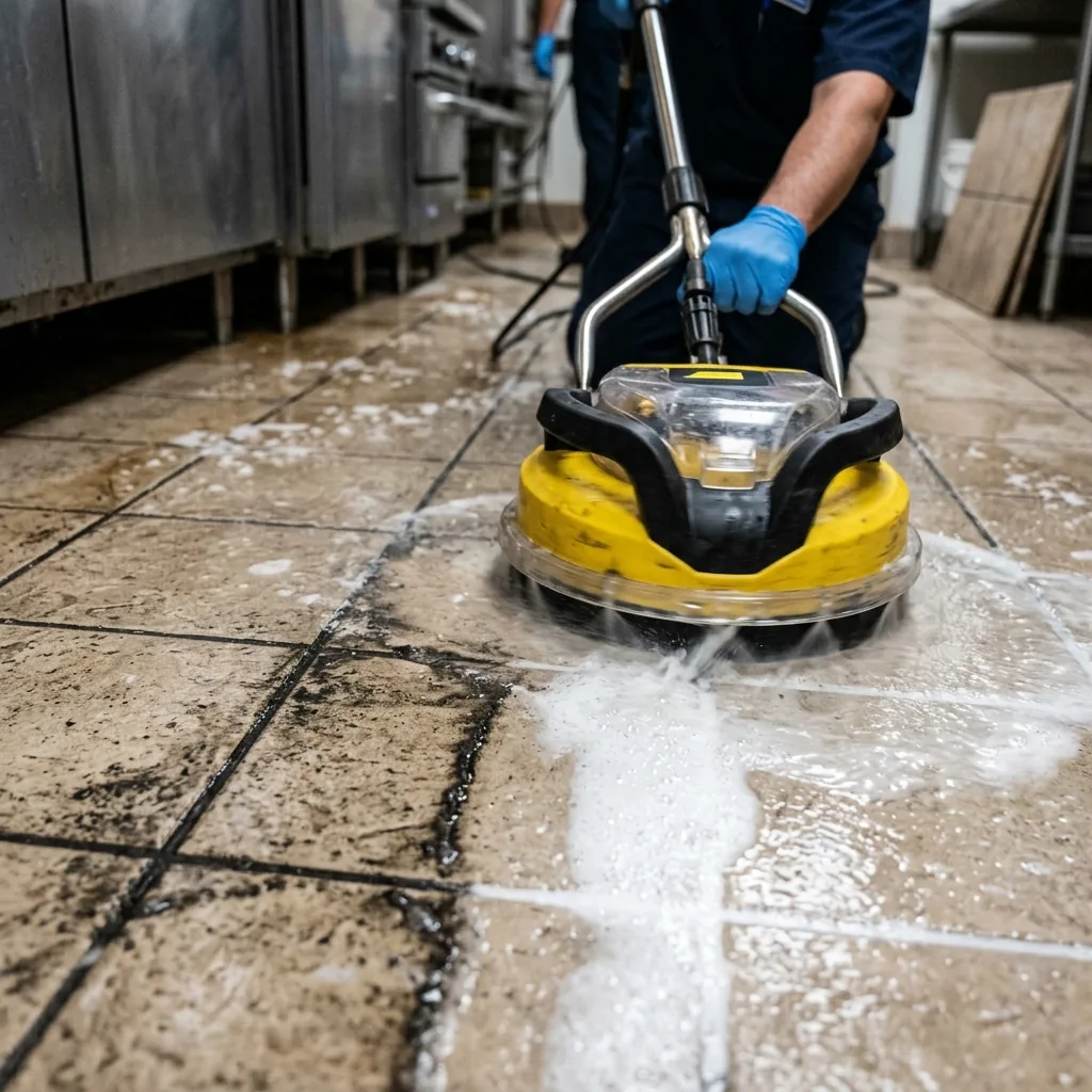 Tile & Grout Deep Clean — Mississauga