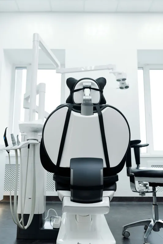 Illustrative dental treatment room